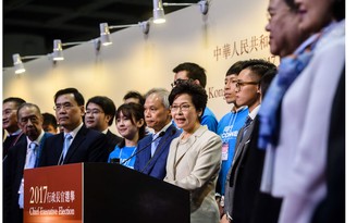 Thách thức cho nữ lãnh đạo Hồng Kông