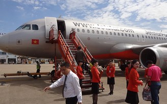 Saigontourist bán đấu giá cổ phần tại Jetstar