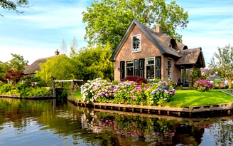 Người Việt lạc giữa thiên đường hạ giới Giethoorn