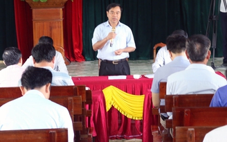 Đơn vị khai thác trạm thu phí Cầu Rác đối thoại với dân