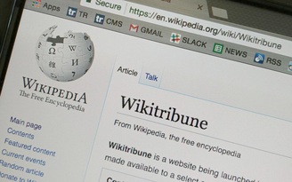 Nhà sáng lập Wikipedia lập website chống tin giả