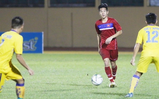 U.20 Việt Nam sẽ loại 3 cầu thủ nào?