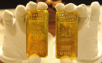 Vàng tiếp tục tăng giá phiên cuối tuần