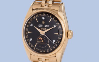 Bán đấu giá đồng hồ Rolex của vua Bảo Đại