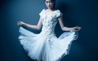 Đầm dạ hội dành cho người có vòng một khiêm tốn