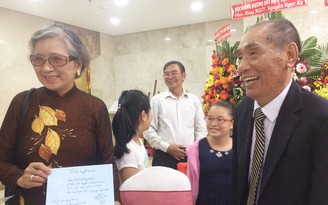 Nhà văn Nguyễn Ngọc Ký đón 'đứa con tinh thần' sau 47 năm