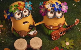 Phim hoạt hình về Minions dẫn đầu doanh thu phòng vé