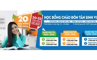 Săn học bổng đầu vào tại Trường ĐH Lạc Hồng