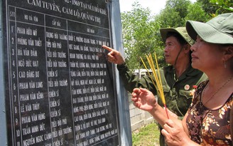 Hành trình theo bước chân những người anh hùng: Mang quê hương đến cho đồng đội