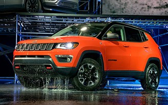 Jeep ra mắt chiếc xe đầu tiên sản xuất ở Ấn Độ