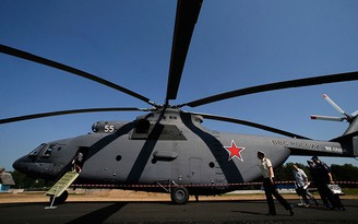 Nga và Trung Quốc hợp tác sản xuất trực thăng