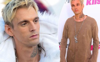 Aaron Carter thoát chết sau tai nạn xe hơi