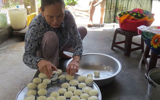 Bánh bò Quảng Ngãi