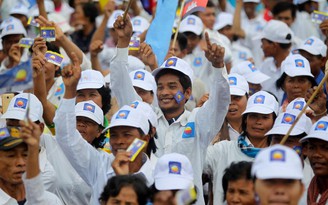 Vua Campuchia ký ban hành luật bầu cử sửa đổi