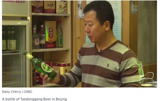 Nhà hàng Trung Quốc bán bia Triều Tiên lần cuối trước sức ép lệnh trừng phạt