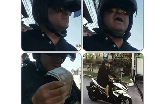 Giả cảnh sát trộm tiền du khách ở Pattaya