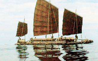 Vượt Thái Bình Dương trên bè luồng Việt