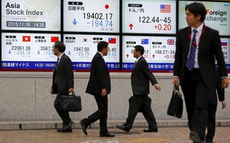 Kinh tế Nhật Bản tăng trưởng quý thứ tám liên tiếp