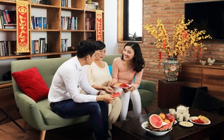 Thêm sinh khí cho ngôi nhà mùa xuân