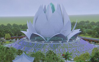 Khởi công xây dựng Liên Hoa Bảo Tháp với tượng Phật dát 30kg vàng 24K