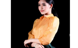 Lê Âu Ngân Anh hỗ trợ bé trai 10 tuổi mổ tim