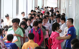 Có tới 40% sinh viên không học xong đại học