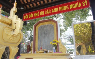 Điện Hải cổ thành - Chuyện chưa kể: Hai nghĩa trang liệt sĩ đầu tiên của Việt Nam