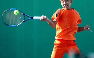 4 tài năng trẻ quần vợt Việt Nam tranh tài