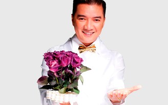 Live show Đàm Vĩnh Hưng tại The V Show