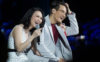 Mỹ Tâm, Hà Anh Tuấn kết đôi tại nhạc hội 'Dạ khúc yêu thương'