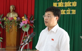 Anh Lê Quốc Phong tiếp xúc cử tri tại Tuy Phong, Bình Thuận