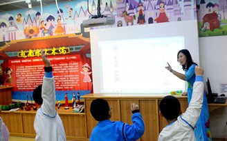 Đài Loan dạy tiếng Việt trong trường tiểu học