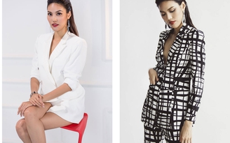 Mặc vest đẹp như sao