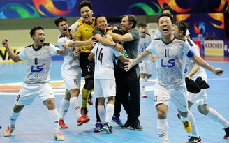 Kỳ tích của futsal Việt Nam