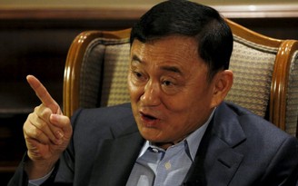 Thái Lan chỉ trích ông Thaksin kích động