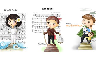 Học lịch sử qua tranh vẽ chibi