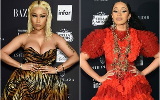 Nicki Minaj lên tiếng sau vụ ẩu đả với Cardi B