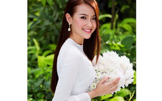 Hoa hậu Khánh Ngân làm đại sứ Lễ hội Du lịch Mường Lò