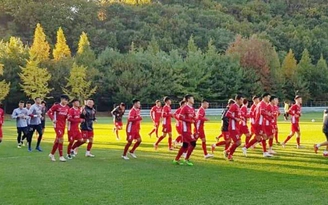 Tuyển Việt Nam bắt đầu chiến dịch săn vàng AFF Cup