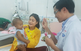 Kịp cứu sống một bệnh nhi bị tim bẩm sinh