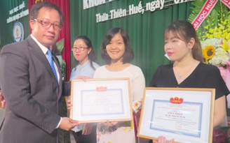 ĐH Sư phạm Huế đào tạo cao học cho học viên Hàn Quốc, Lào