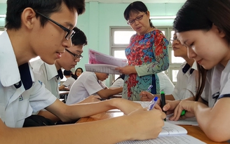 Thi THPT quốc gia 2019: Nội dung đề thi chủ yếu trong chương trình lớp 12