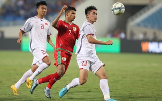 U.21 VN bổ sung trung vệ U.20 World Cup Huỳnh Tấn Sinh