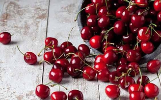 Những lợi ích tuyệt vời của trái cherry mà bạn có thể chưa biết