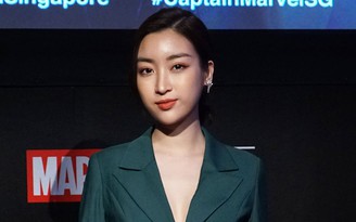 Hoa hậu Đỗ Mỹ Linh dự ra mắt bom tấn 'Captain Marvel'