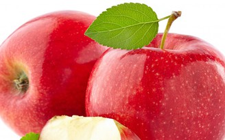 Ăn táo mỗi ngày giúp ngăn ngừa ung thư phổi