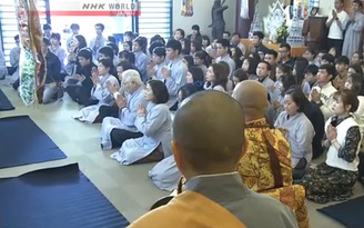 Cầu siêu cho 140 người Việt tại Nhật