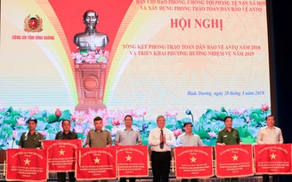 Bình Dương phát huy hiệu quả phong trào toàn dân bảo vệ an ninh tổ quốc