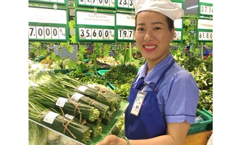 Saigon Co.op sẽ bọc thực phẩm bằng lá chuối sạch