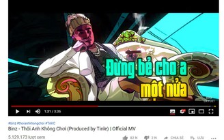 Lo ngại về ca từ nhạc underground